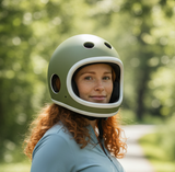 Couleur mate "OLIVE"  (Casque Adulte - taille 59-64)