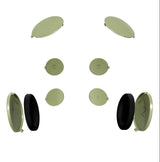 Bouchons pour trous d'aération casque intégral enfant Mandi Bulle