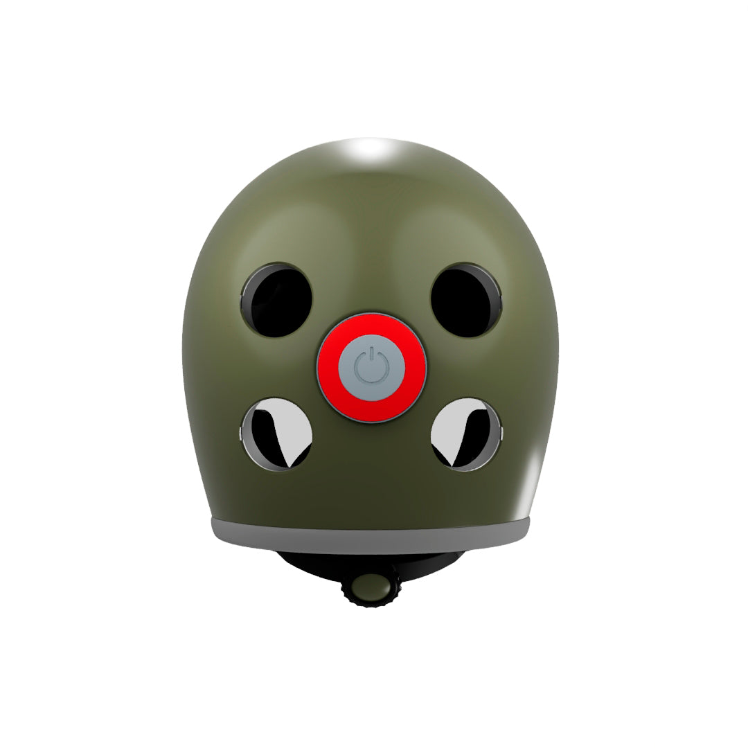 Casque intégral évolutif enfant Mandi Bulle - vue de dos